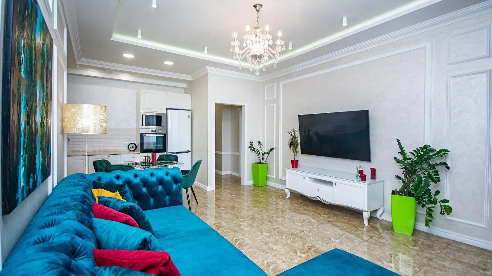 דירות קייב Luxury For Business & Pleasure Royal 1