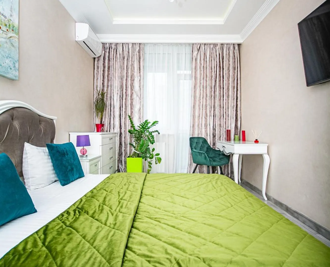 דירות קייב Luxury For Business & Pleasure Royal 1