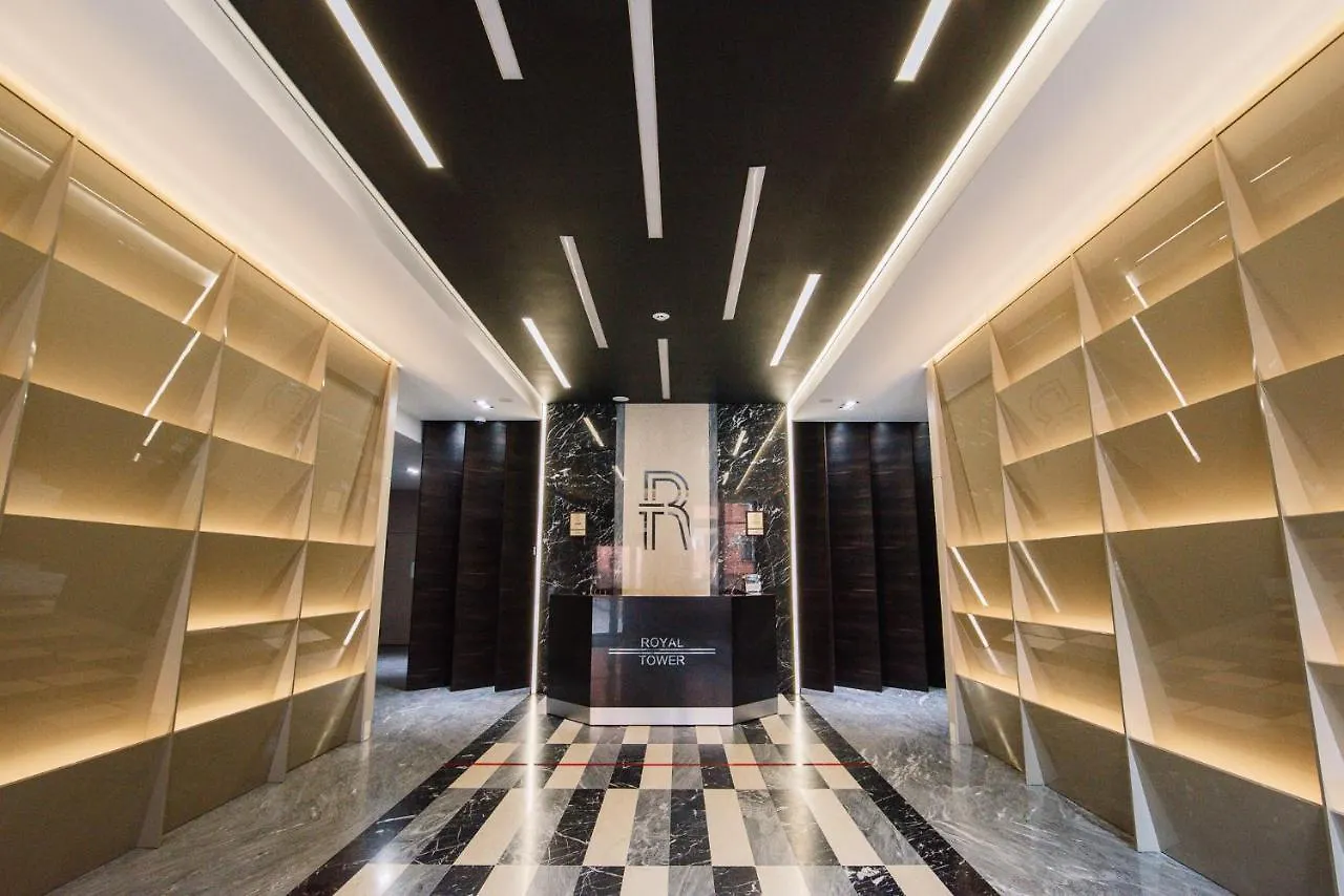 דירות קייב Luxury For Business & Pleasure Royal 1