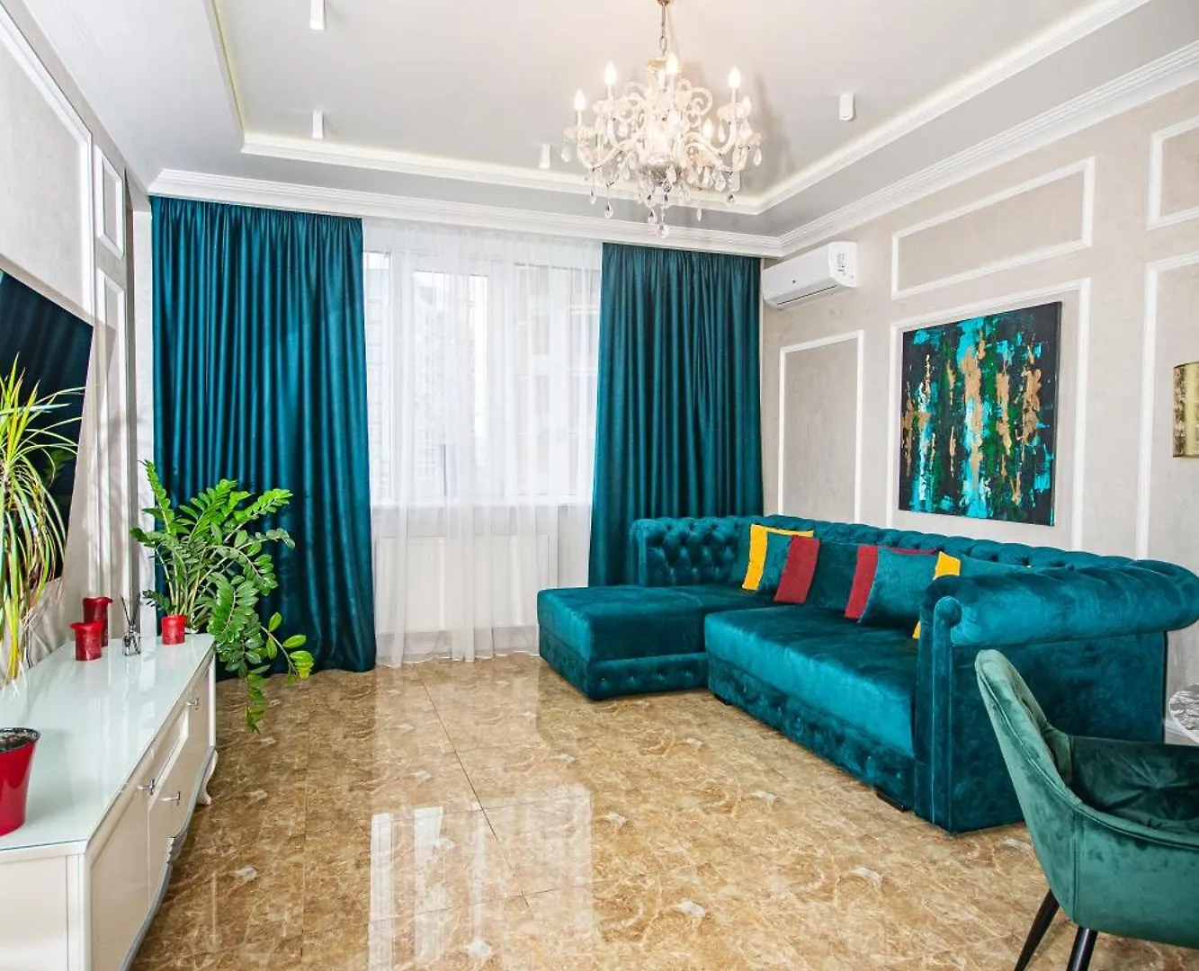 Ferienwohnung Luxury For Business & Pleasure Royal 1 Kiew Apartment