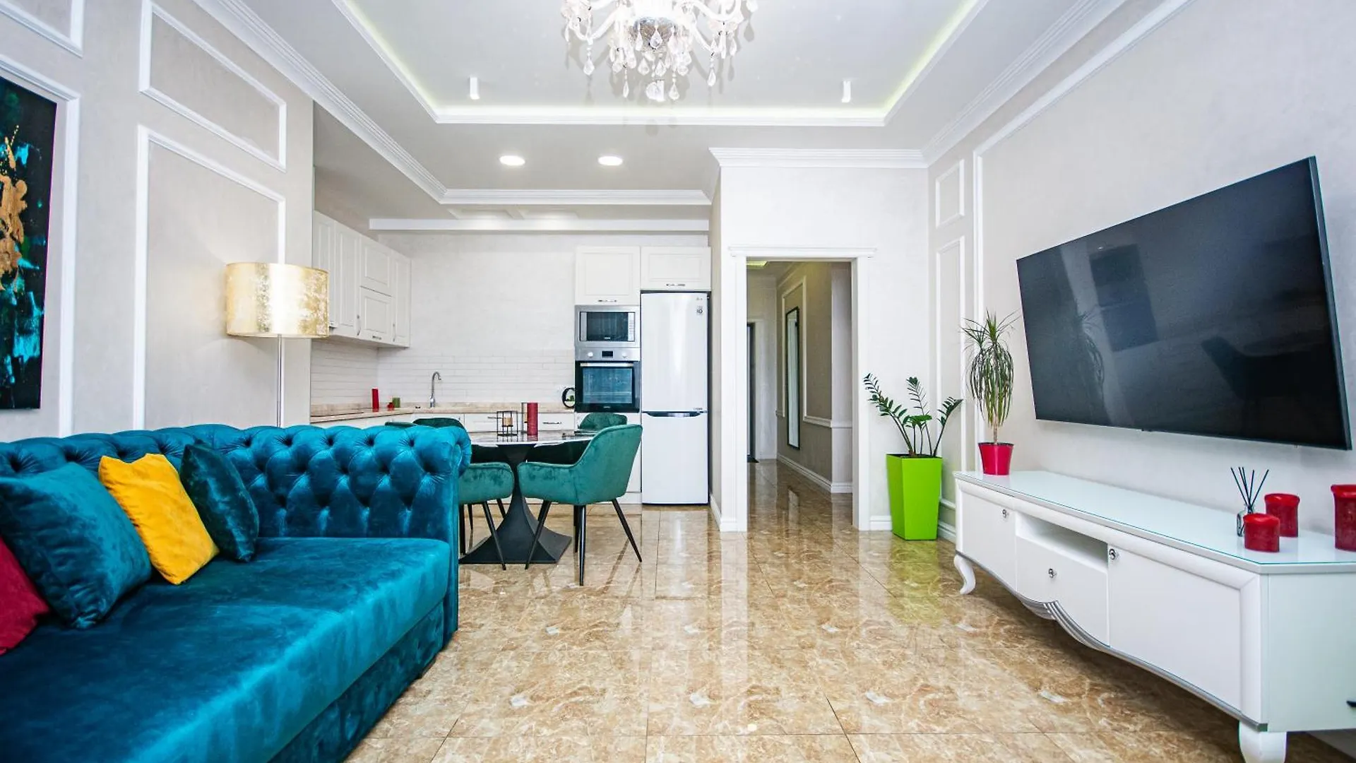 Apartment Ferienwohnung Luxury For Business & Pleasure Royal 1 Kiew