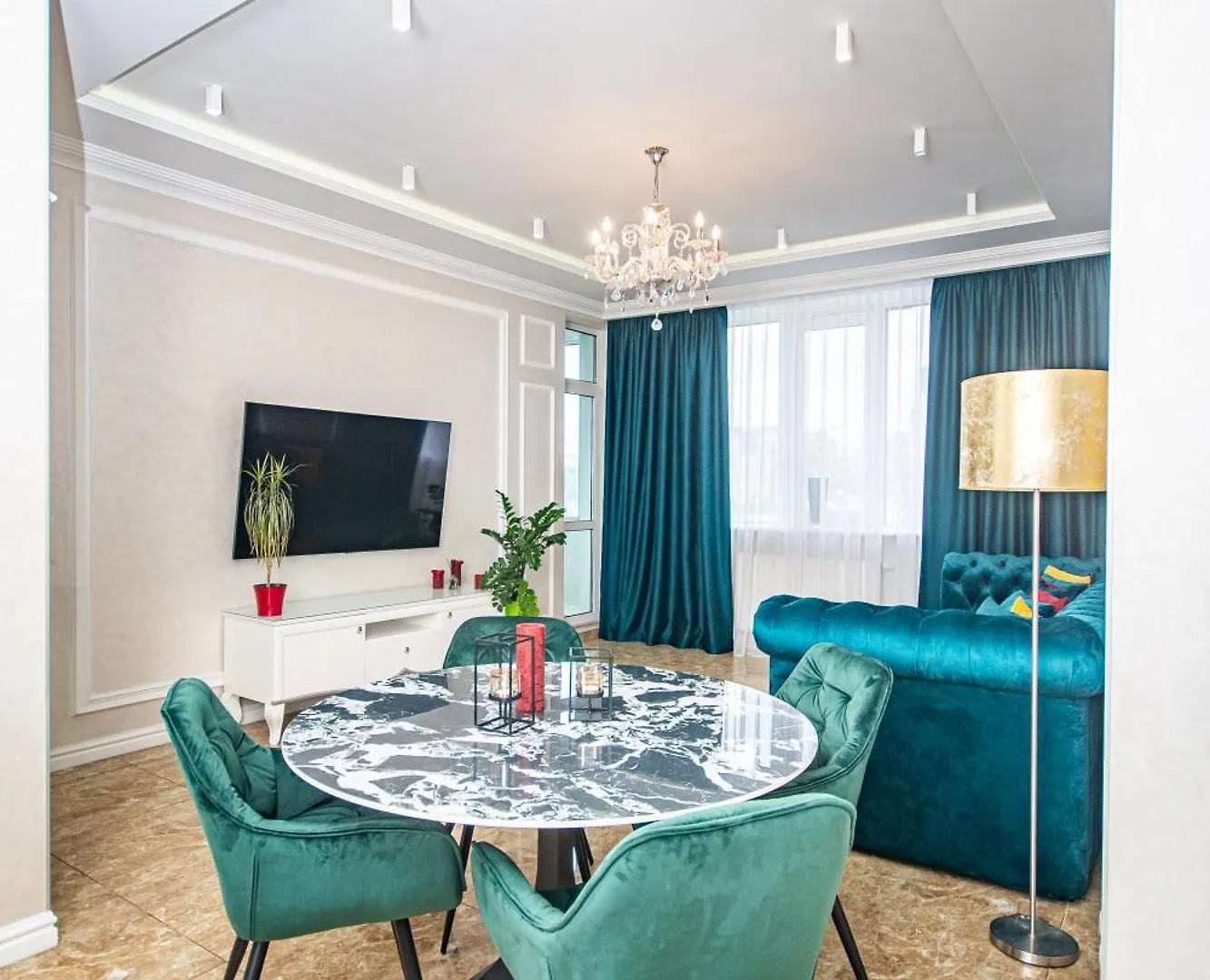 Apartment Ferienwohnung Luxury For Business & Pleasure Royal 1 Kiew