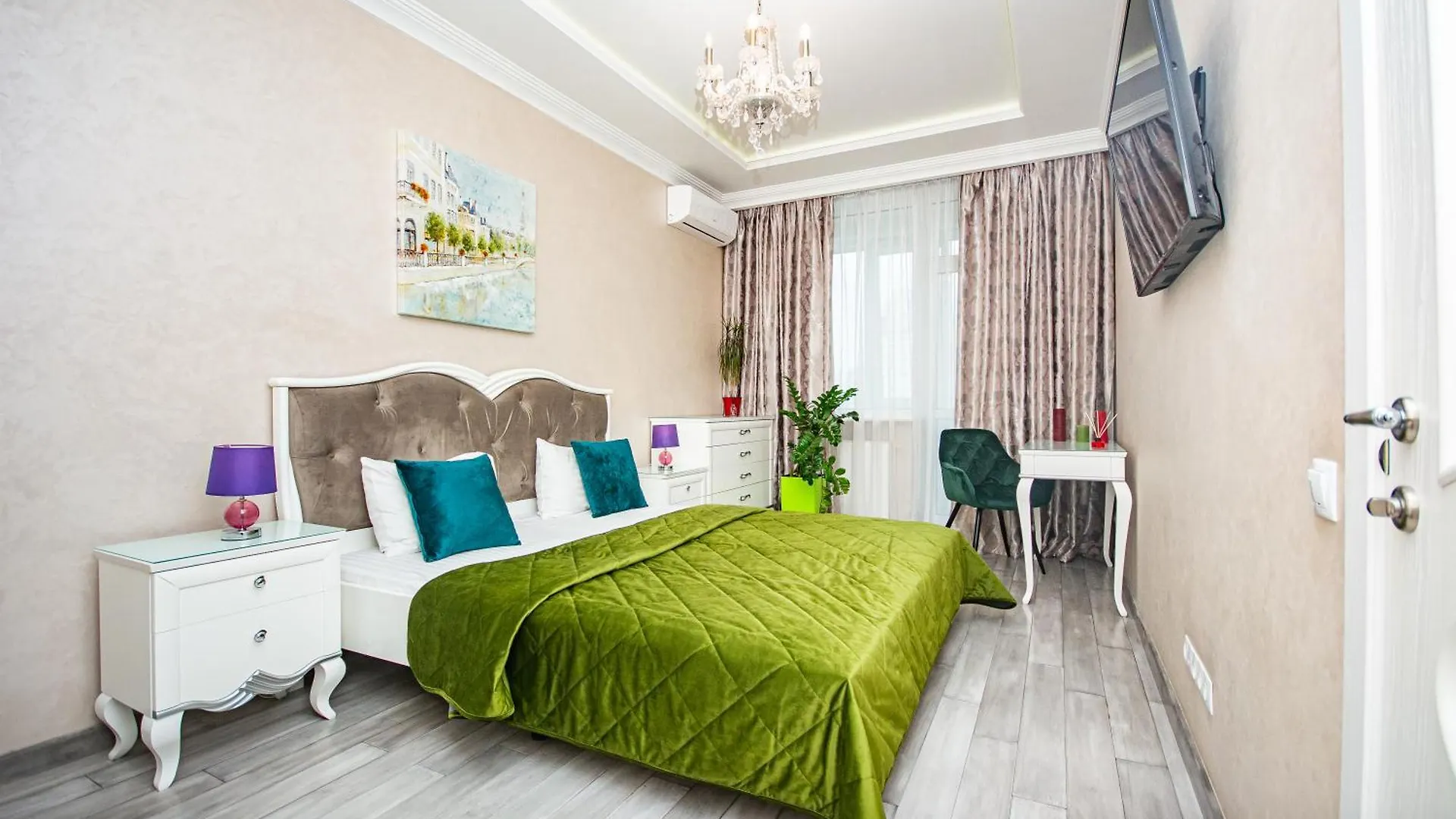 Apartment Ferienwohnung Luxury For Business & Pleasure Royal 1 Kiew