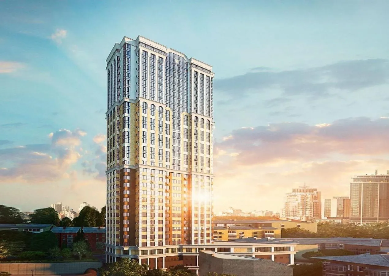Ferienwohnung Luxury For Business & Pleasure Royal 1 Kiew 0*,