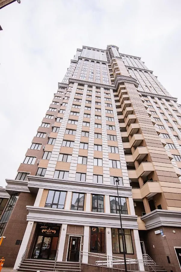 Apartment Ferienwohnung Luxury For Business & Pleasure Royal 1 Kiew Ukraine